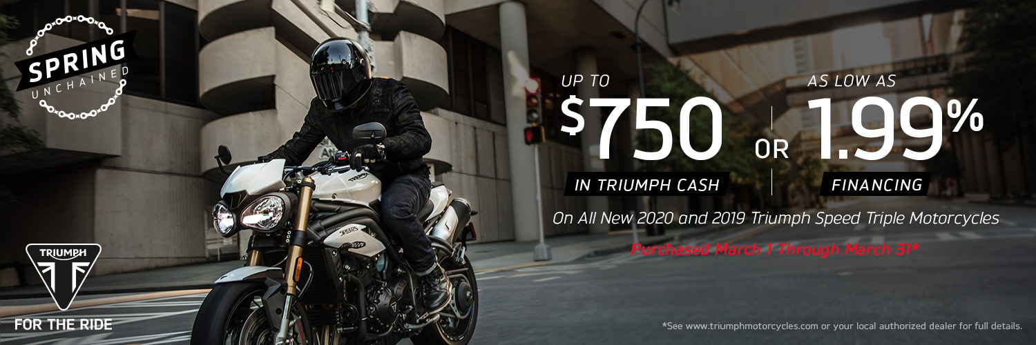 4triumph Promotions Us | Triumph Motorcycles of Dallas ...